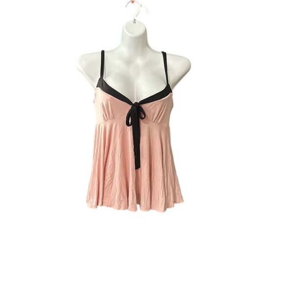 Pink Victoria’s Secret Cami by International Moda Size Medium - Picture 2 of 6
